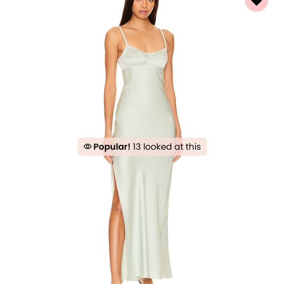 Anna October Georgina dress mint - Picture 2 of 6